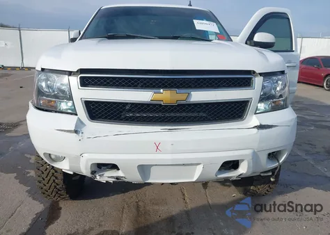 2007 Chevrolet Tahoe Lt из США, поврежденный, VIN 1GNFK13047R119186